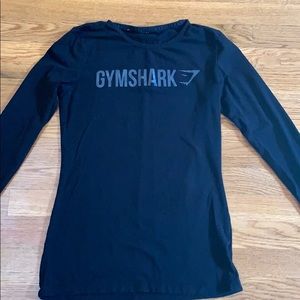 Gymshark long sleeve workout top